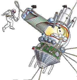 Voskhod 2 spacecraft