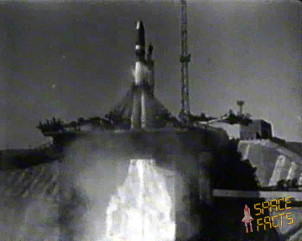 Vostok 2 launch