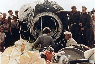 Vostok 6 recovery