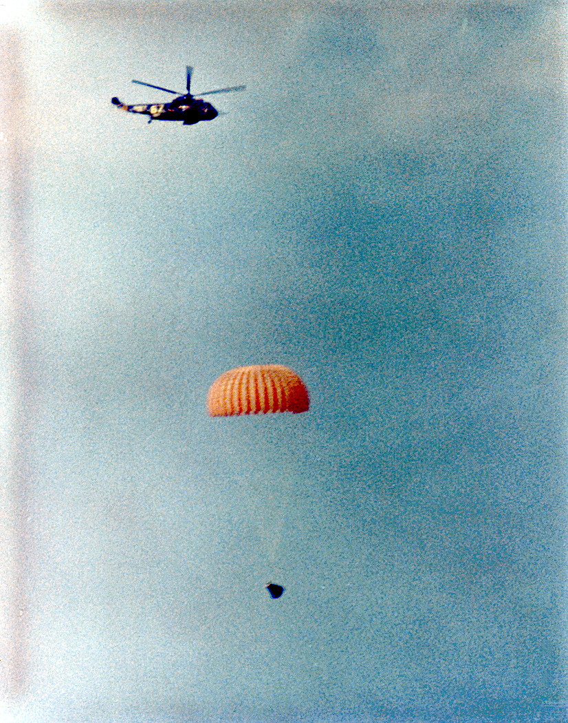 Image result for gemini 12 landing