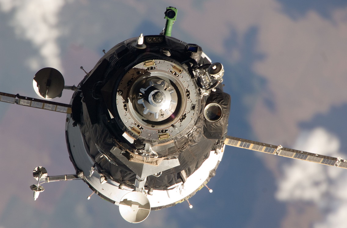Soyuz TMA15 in orbit