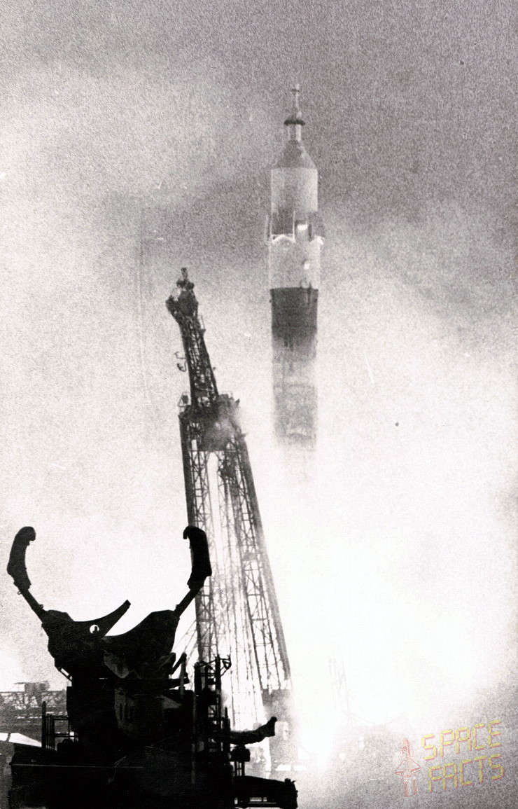 Image result for soyuz 27 launch