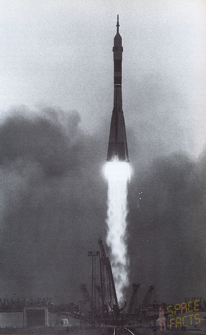Image result for soyuz 3 launch