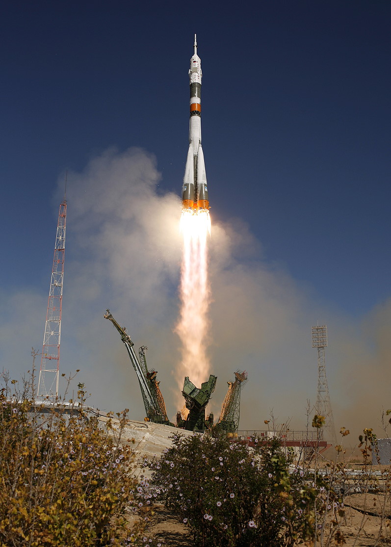 Image result for soyuz tma-16 launch
