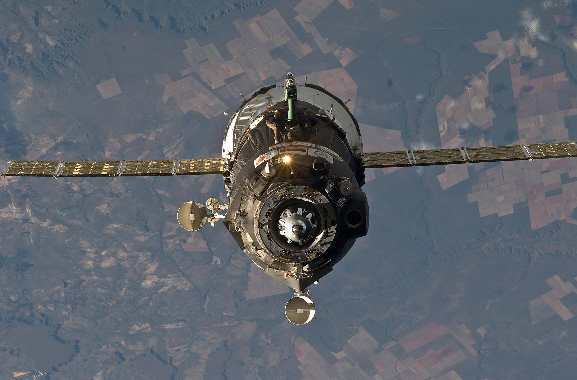 Soyuz TMA19 in orbit