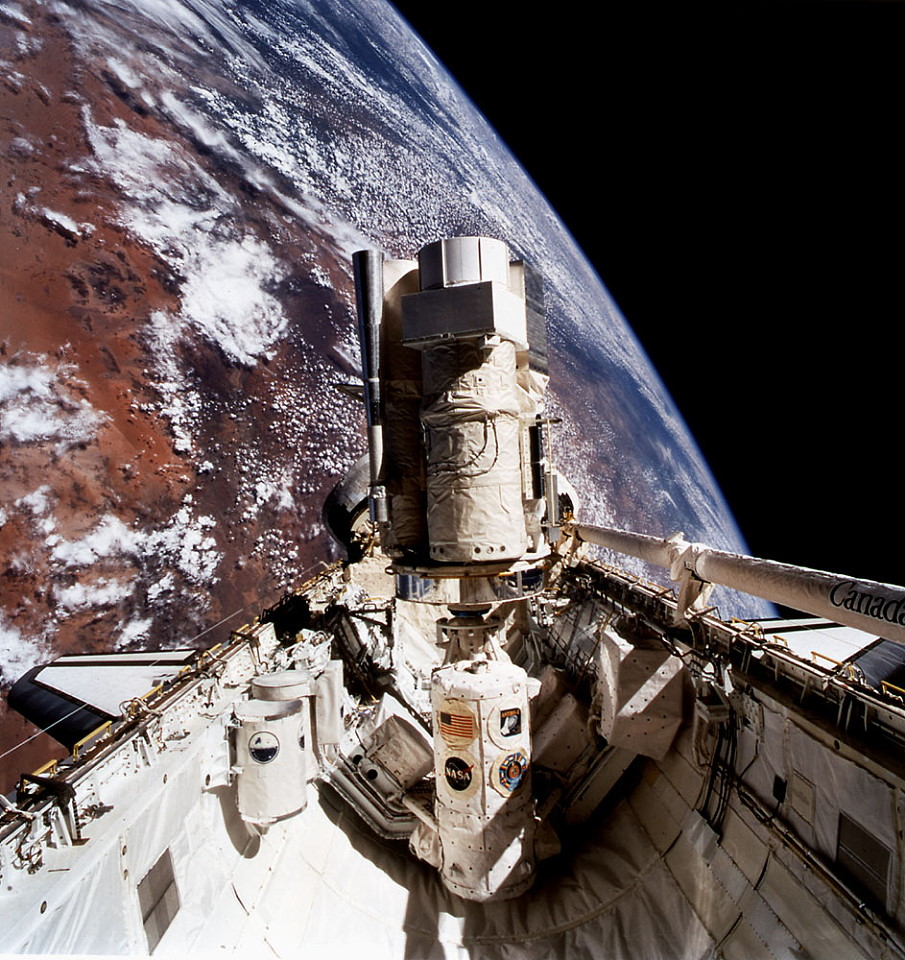STS-35 in orbit