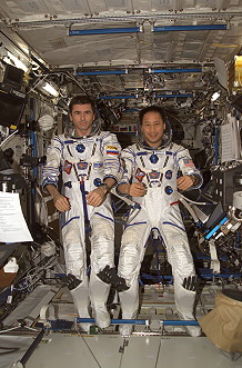 traditionelles Bordfoto ISS-07