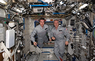 traditionelles Bordfoto ISS-11