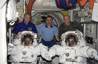 traditionelles Bordfoto ISS-13