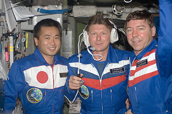 traditionelles Bordfoto ISS-19