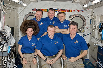 traditionelles Bordfoto ISS-27