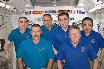 traditionelles Bordfoto ISS-29