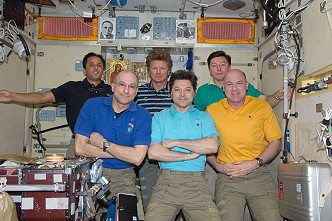 traditionelles Bordfoto ISS-31