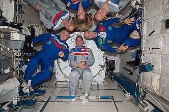 traditional in-flight photo ISS-37