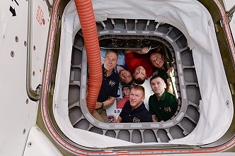 Bordfoto ISS-47