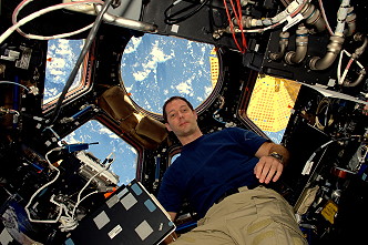 Pesquet an Bord der ISS