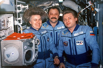 traditionelles Bordfoto Mir-21