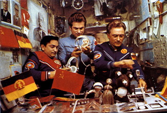 Soyuz 31 onboard Salyut 6