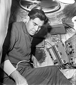 Beregowoi an Bord von Sojus 3