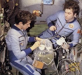 Soyuz T-4 onboard Salyut 6 Soyuz T-4 onboard Salyut 6