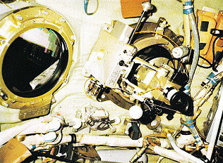 Crew Soyuz T-6 onboard Salyut 7