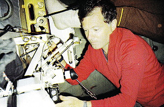 Crew Soyuz T-6 onboard Salyut 7