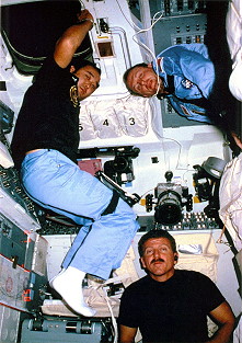 Bordfoto STS-51C