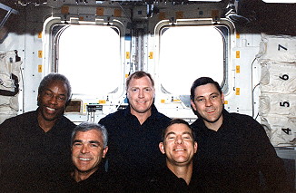 traditionelles Bordfoto STS-53