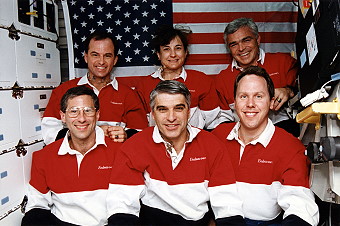 traditionelles Bordfoto STS-59