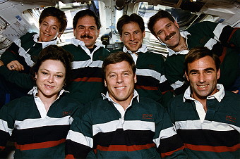 traditionelles Bordfoto STS-67 traditionelles Bordfoto STS-67