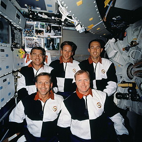 traditionelles Bordfoto STS-69