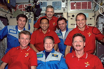 traditionelles Bordfoto STS-97