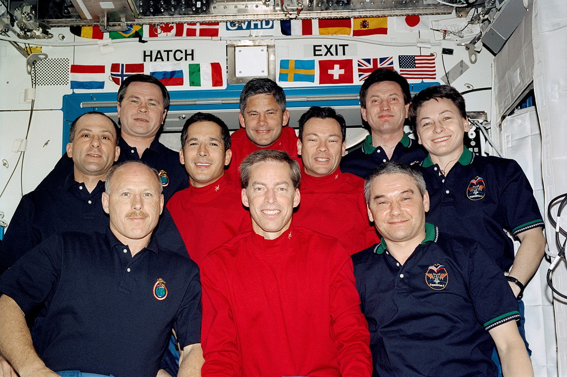 traditional inflight photo STS113