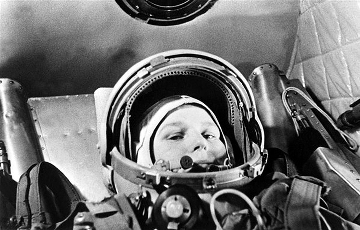 Tereshkova onboard Vostok 6