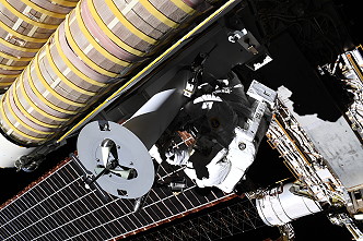 EVA am 16. Juni 2021