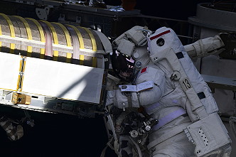 EVA am 16. Juni 2021