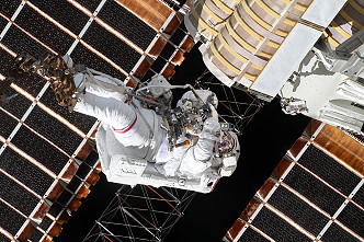 EVA am 16. Juni 2021