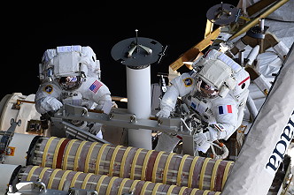 EVA am 20. Juni 2021