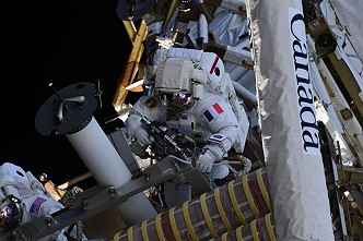 EVA am 20. Juni 2021