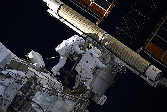 EVA am 20. Juni 2021