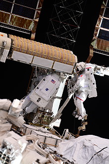 EVA am 20. Juni 2021