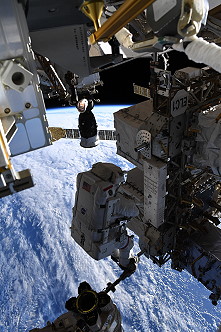 EVA am 25. Juni 2021