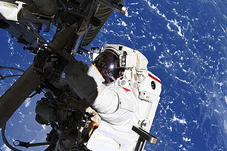 EVA am 25. Juni 2021