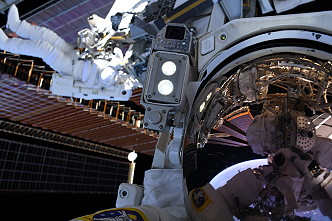 EVA am 25. Juni 2021