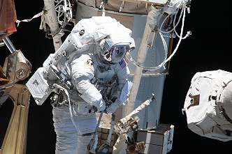 EVA am 25. Juni 2021