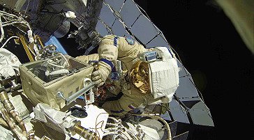 EVA am 03. September 2021