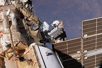 EVA am 18. April 2022