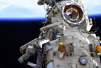 EVA am 18. April 2022