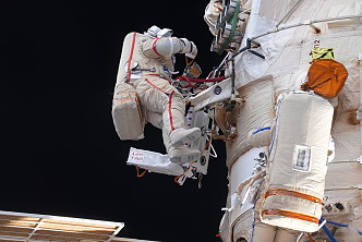 EVA am 18. April 2022