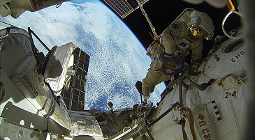 EVA am 21. Juli 2022